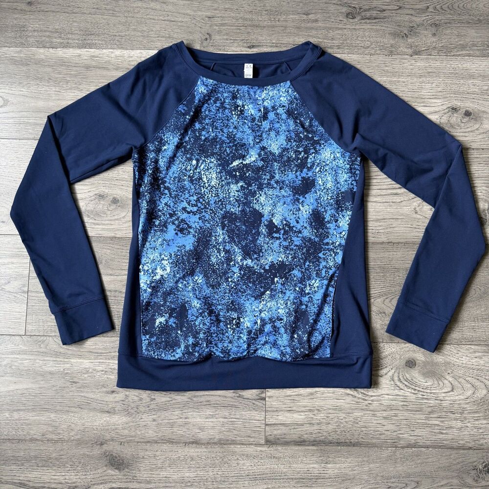 Under Armour Allseasongear Fitted Long Sleeve Pullover -‎ Size Medium